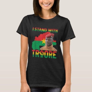 Africa Resistance Thomas Sankara Burkina Faso Ibra T-Shirt
