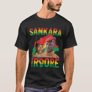 Africa Resistance Thomas Sankara Burkina Faso Ibra T-Shirt