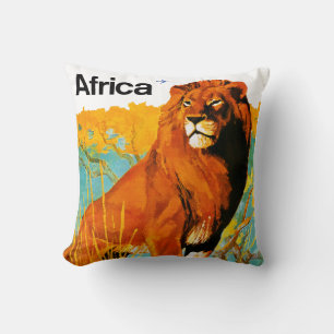 Africa ~ Sabena Cushion