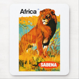 Africa ~ Sabena Mouse Mat