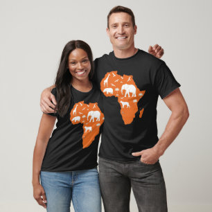 Africa Safari African Wild Animals - Environment T-Shirt