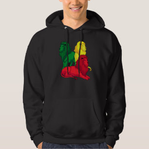 Africa Safari Animal King Zoo Animal Colourful Li Hoodie