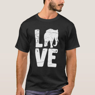 Africa Safari Animal Lover Elephant T-Shirt