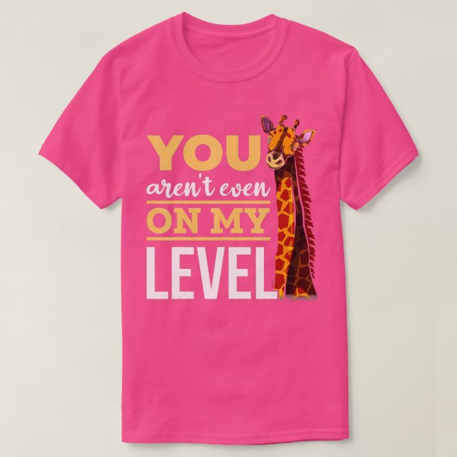 Africa Safari Animal Lover Zoo Keeper Gift Funny G T-Shirt (Design Front)