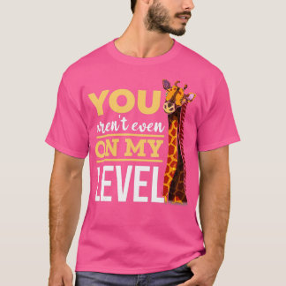 Africa Safari Animal Lover Zoo Keeper Gift Funny G T-Shirt