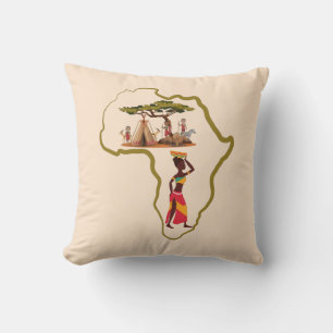 Africa safari cushion