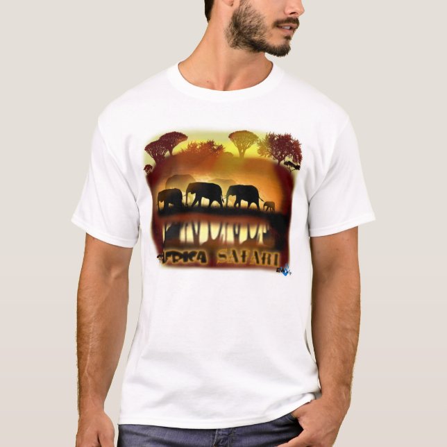 Africa Safari T-Shirt (Front)