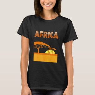 Africa Safari Wild Animals Cute Novelty  10 T-Shirt