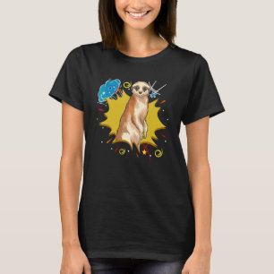 Africa Safari Zoo Animal Cute Meerkat 1 T-Shirt