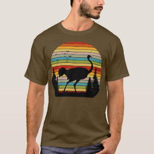 Africa Safari Zoo Bird Allegedly Ostrich T-Shirt