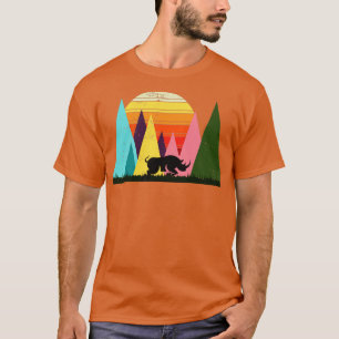 Africa Savanna Zoo Keeper Safari Gift Rhino T-Shirt