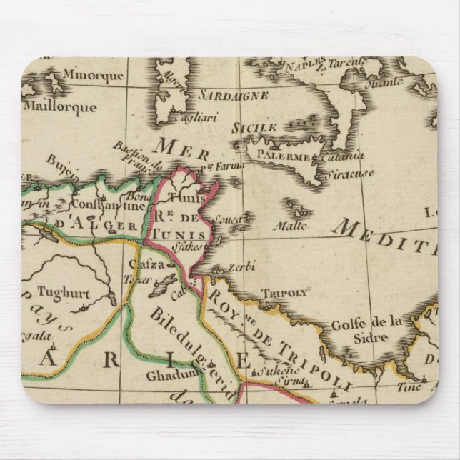 Africa School Mouse Mat (Front)