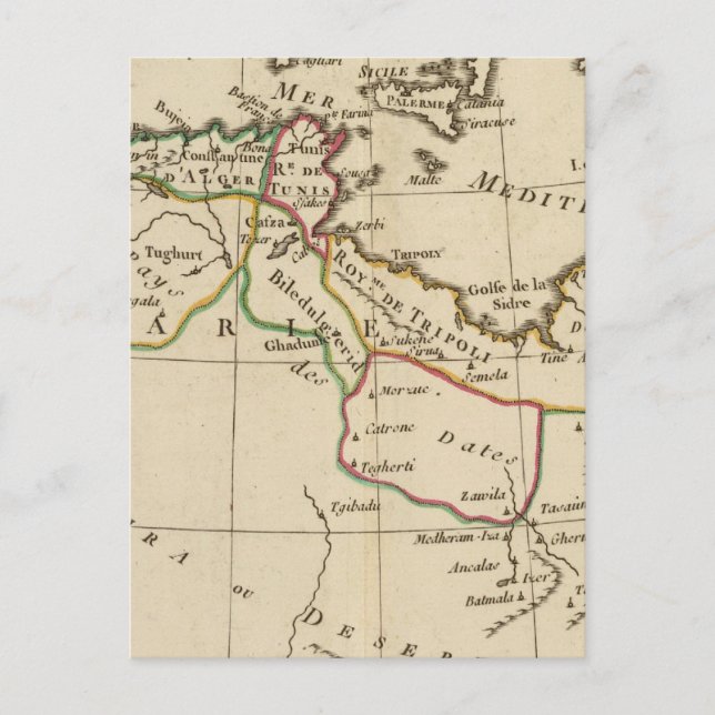 Africa School Postcard (Front)