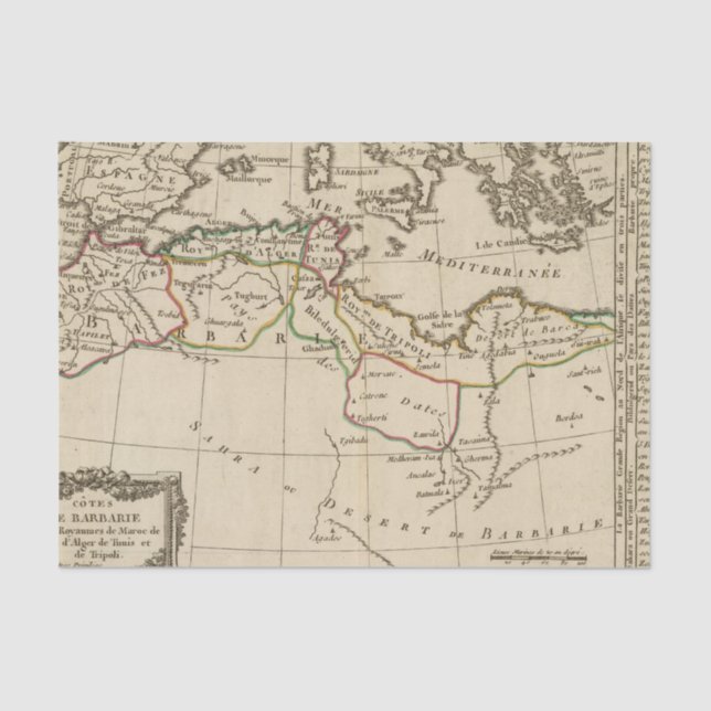 Africa School Tissue Paper (Front)