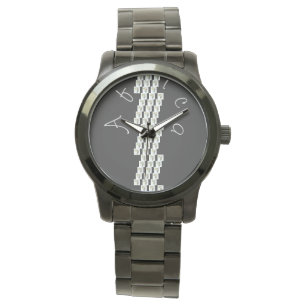Africa Seamless Zee Collection Pattern design Watch