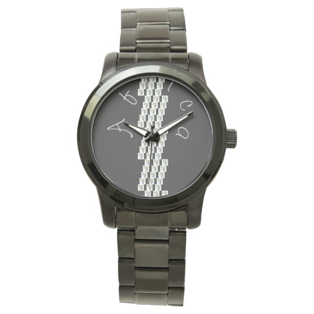 Africa Seamless  Zee Collection Pattern design Watch (Front)