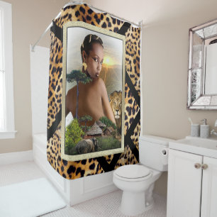 Africa Shower Curtain