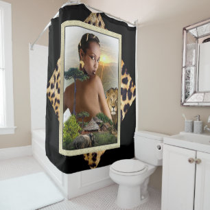 Africa Shower Curtain