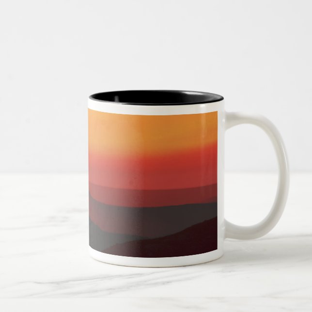 Africa, South Africa, Northern Cape Province, Two-Tone Coffee Mug (Right)