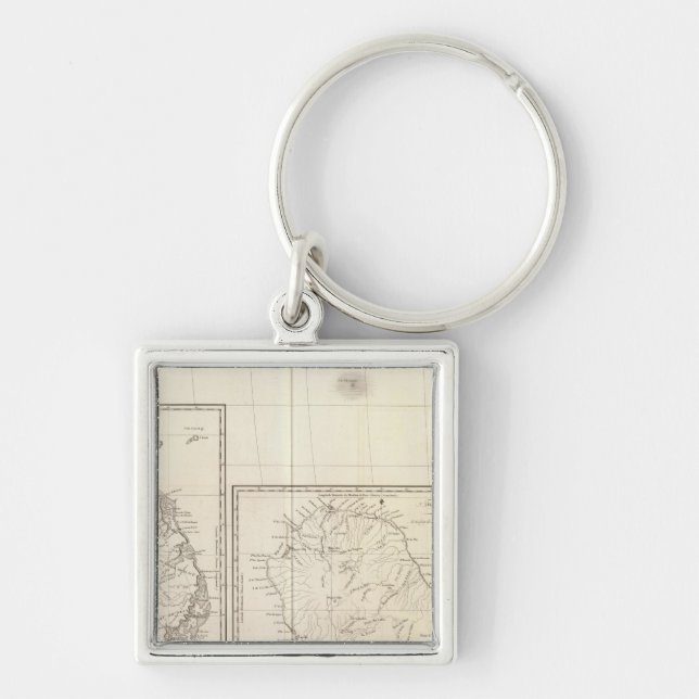 Africa Southeast Key Ring (Front)