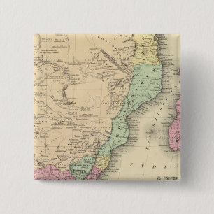 Africa Southern Sheet 15 Cm Square Badge