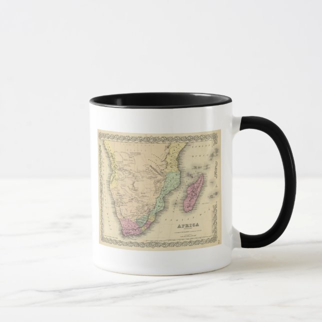 Africa Southern Sheet Mug (Right)