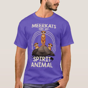 Africa Spirit Animal Meerkat T-Shirt