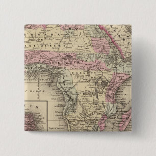 Africa St Helena 15 Cm Square Badge