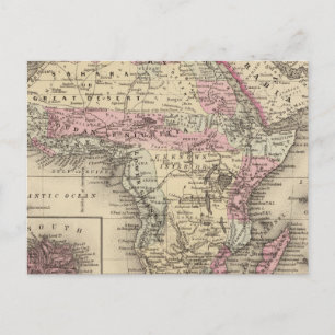 Africa St Helena Postcard