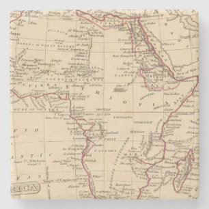 Africa Stone Coaster
