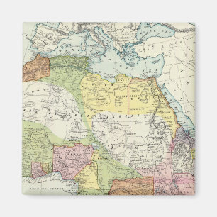 Africa, Suez Canal Magnet