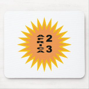 AFRICA SUN Mouse Carpet Mouse Mat