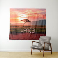 Africa Sunset African