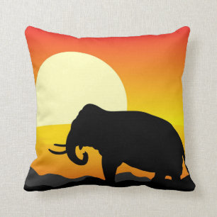Africa Sunset Cushion
