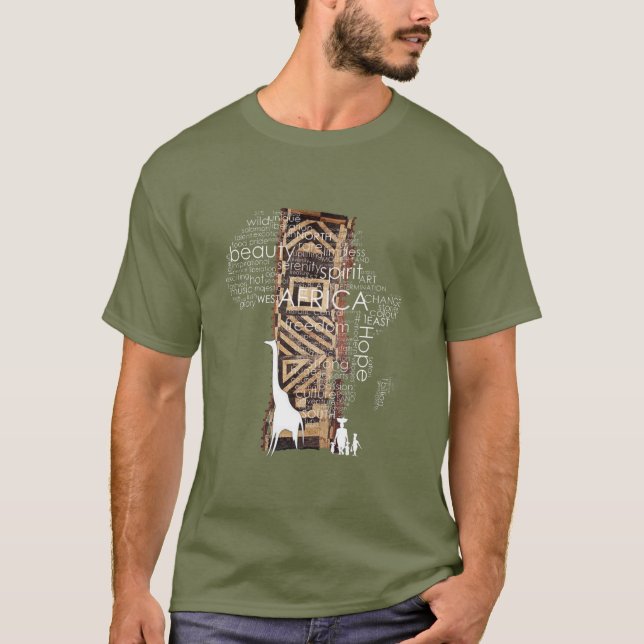 AFRICA T-Shirt (Front)