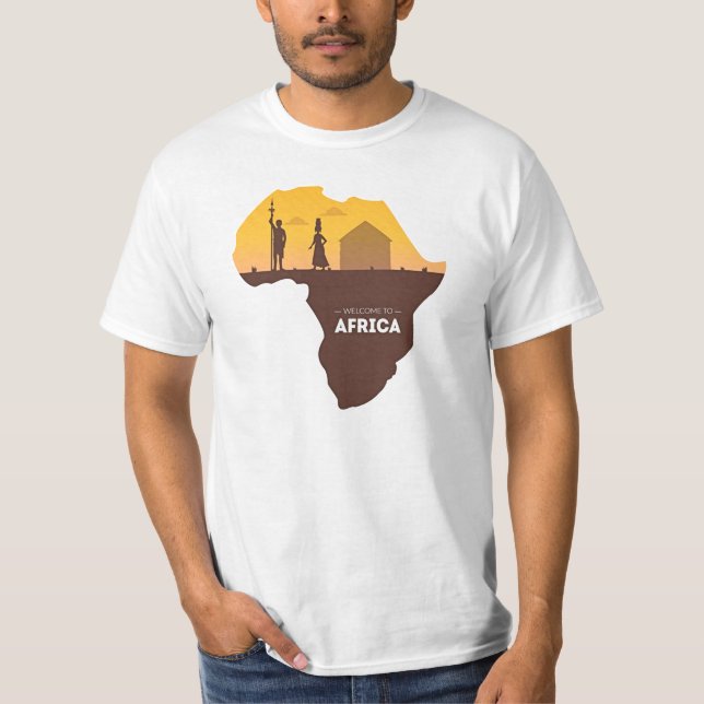 AFRICA T-Shirt (Front)