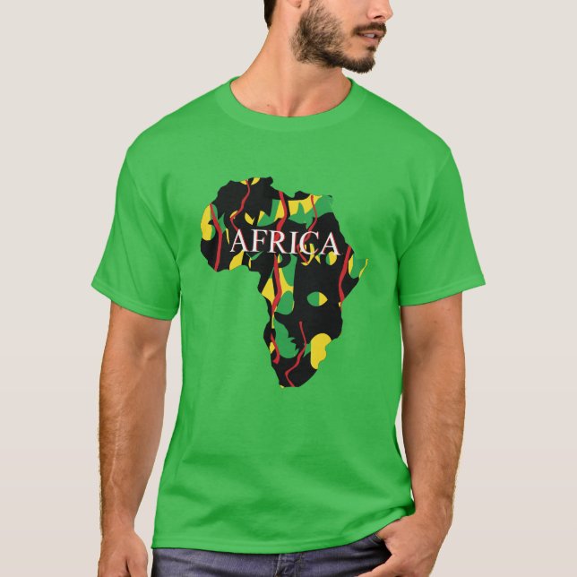 Africa t-shirt (Front)