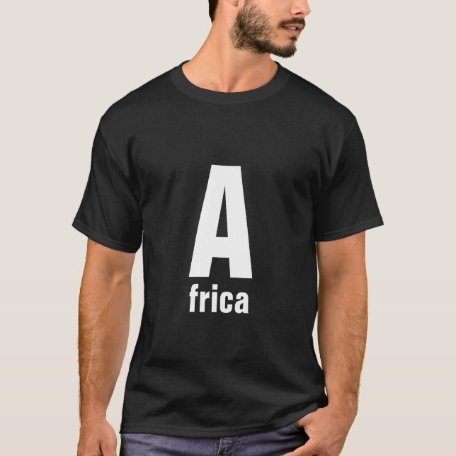 Africa T-Shirt (Front)