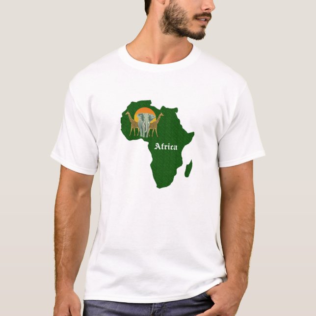 Africa_T-shirt T-Shirt (Front)