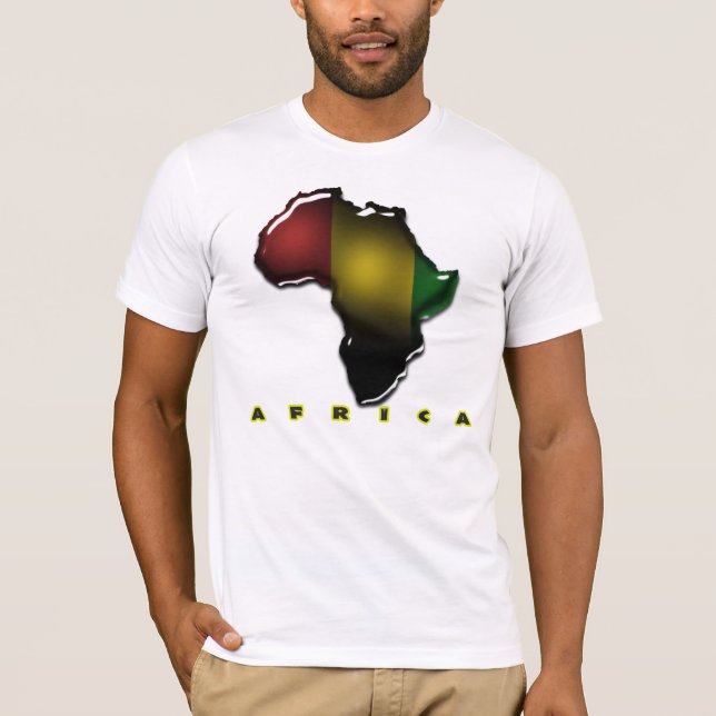 Africa T Shirts (Front)