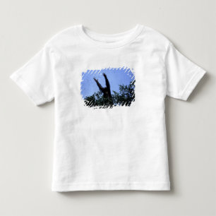 Africa, Tanzania, Glitter reaches for flying Toddler T-Shirt