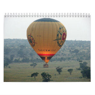 Africa: Tanzania & Kenya Calendar