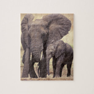 Africa, Tanzania, Tarangire National Park. 2 Jigsaw Puzzle