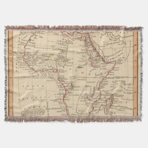 Africa Throw Blanket