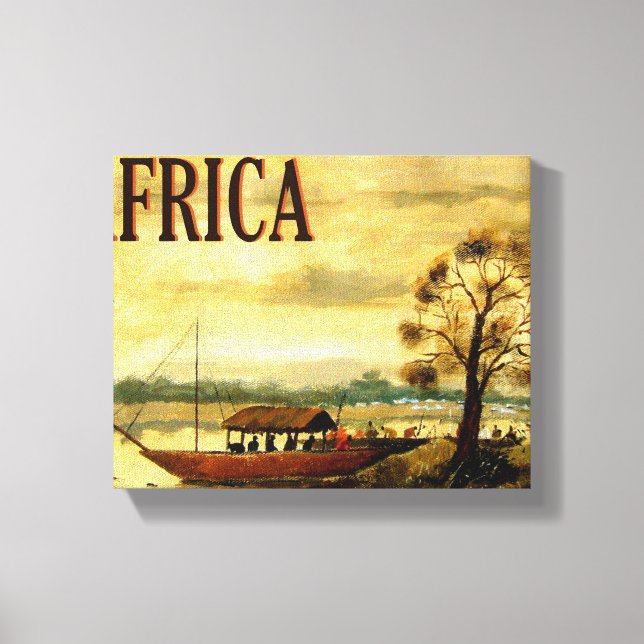 AFRICA TODAY, Mojisola A Gbadamosi Okubule Pain... Canvas Print (Front)