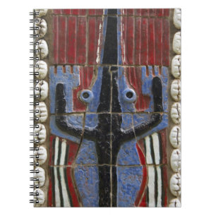 Africa, Togo, Kpalime. Artisan handicraft centre Notebook