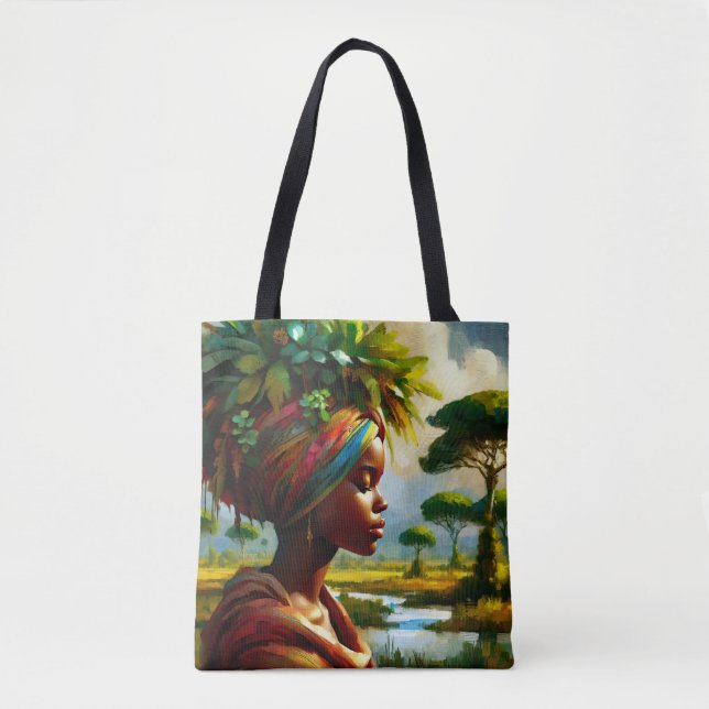 Africa Tote Bag (Front)