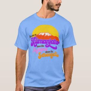 AFRICA Toto Lyrics As Sure As Kilimanjaro T-Shirt