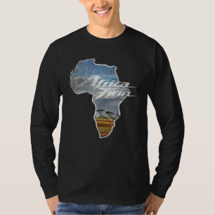 Africa Touring Twin Bike Off Road & Cross Continen T-Shirt