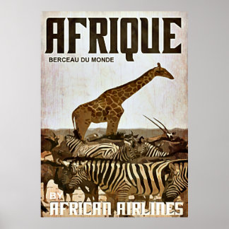 Africa Tourism Poster
